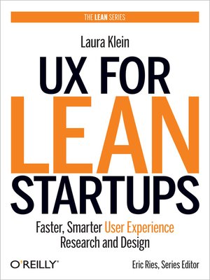 cover image of UX for Lean Startups
